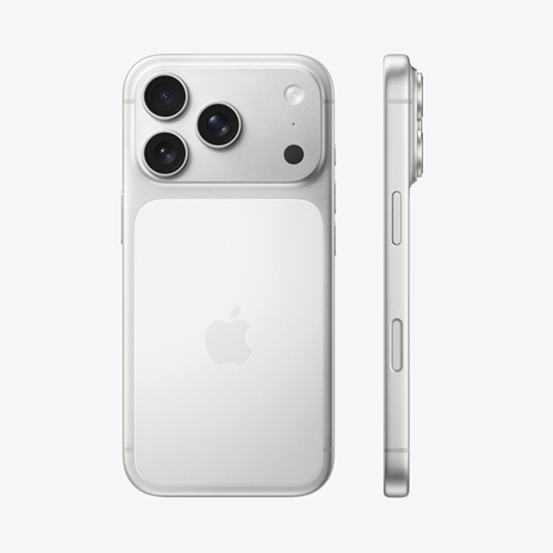 Apple iPhone 17 Pro Max 全网通5G版 银色 1TB 标准版